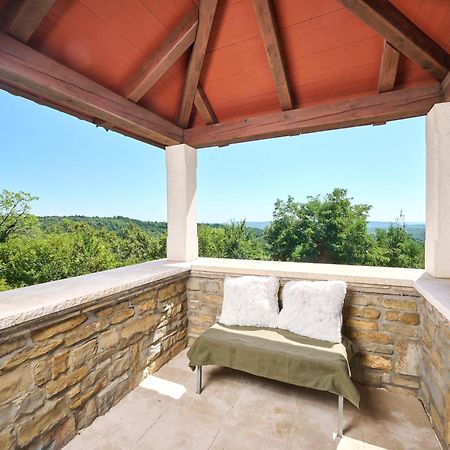 Casa Del Conte - Peaceful Hideaway In North Istria Villa Grožnjan Eksteriør billede