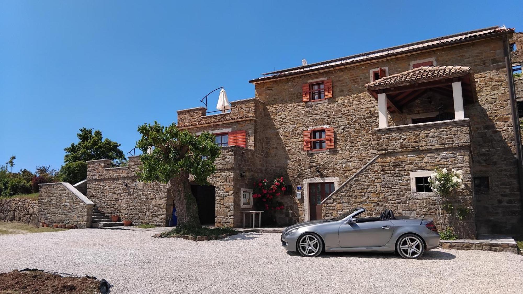 Casa Del Conte - Peaceful Hideaway In North Istria Villa Grožnjan Eksteriør billede