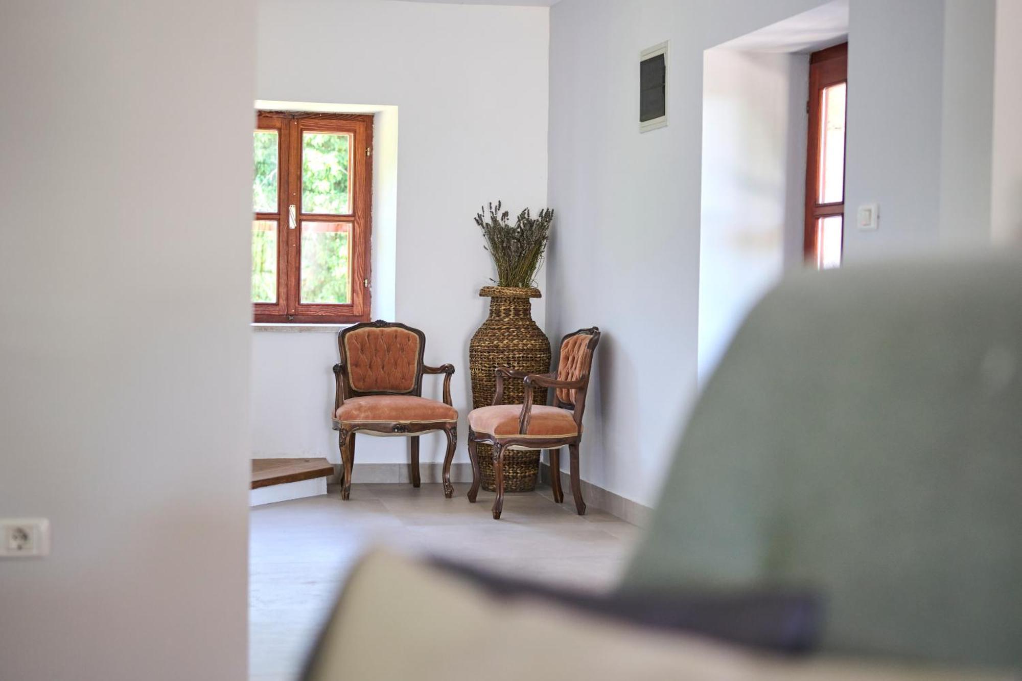 Casa Del Conte - Peaceful Hideaway In North Istria Villa Grožnjan Eksteriør billede