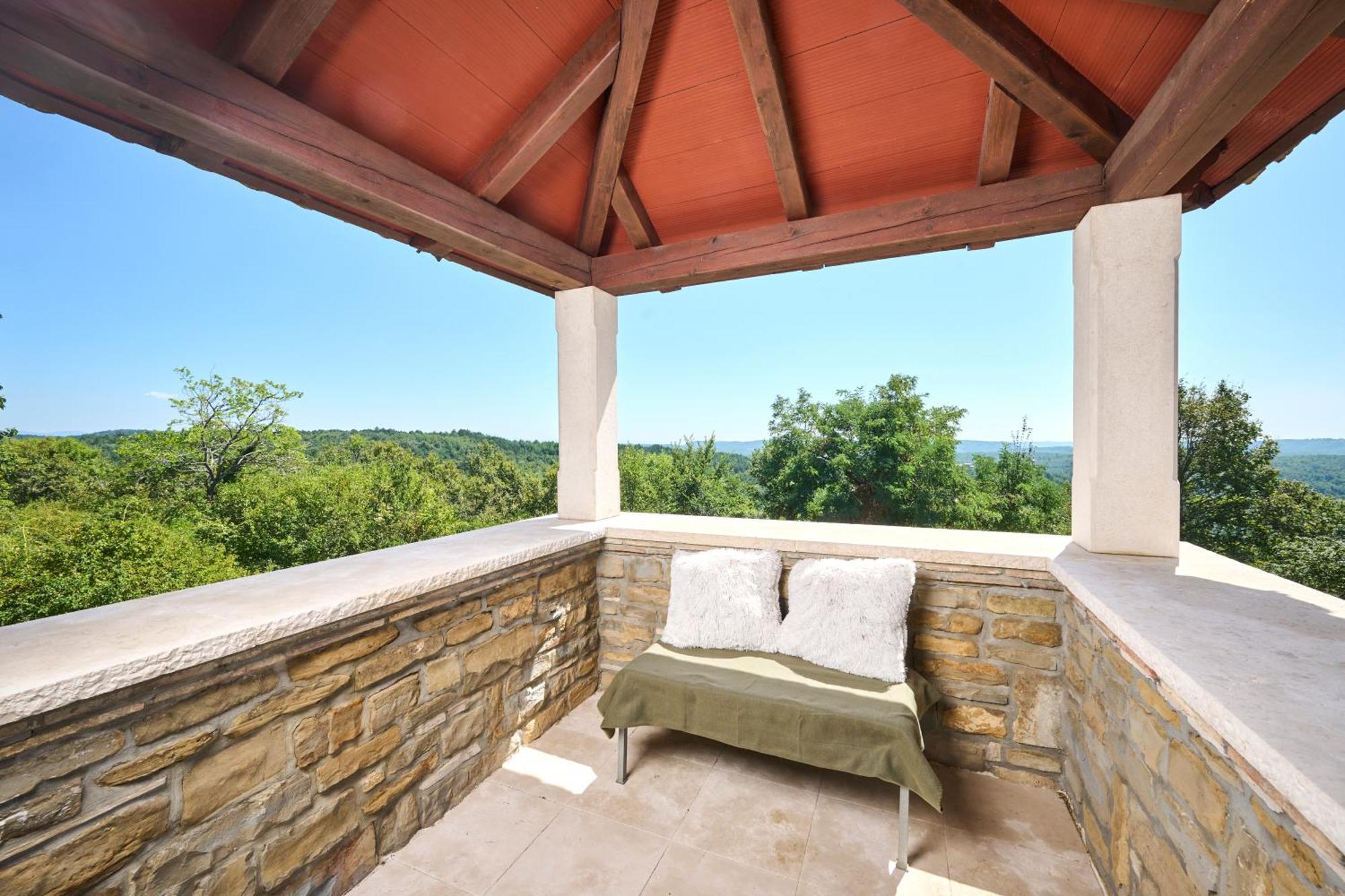 Casa Del Conte - Peaceful Hideaway In North Istria Villa Grožnjan Eksteriør billede