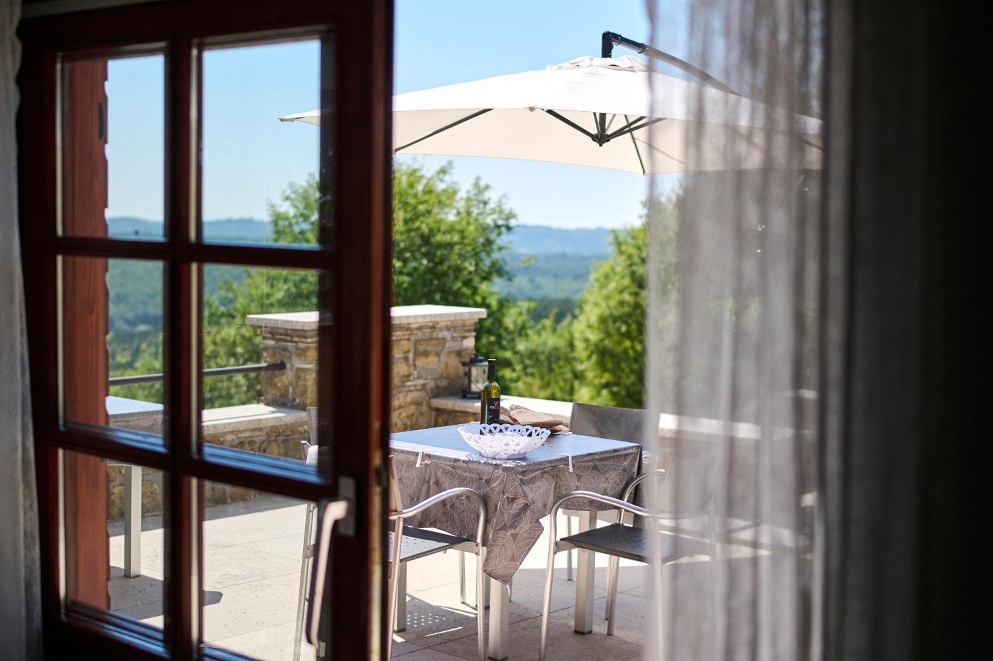 Casa Del Conte - Peaceful Hideaway In North Istria Villa Grožnjan Eksteriør billede