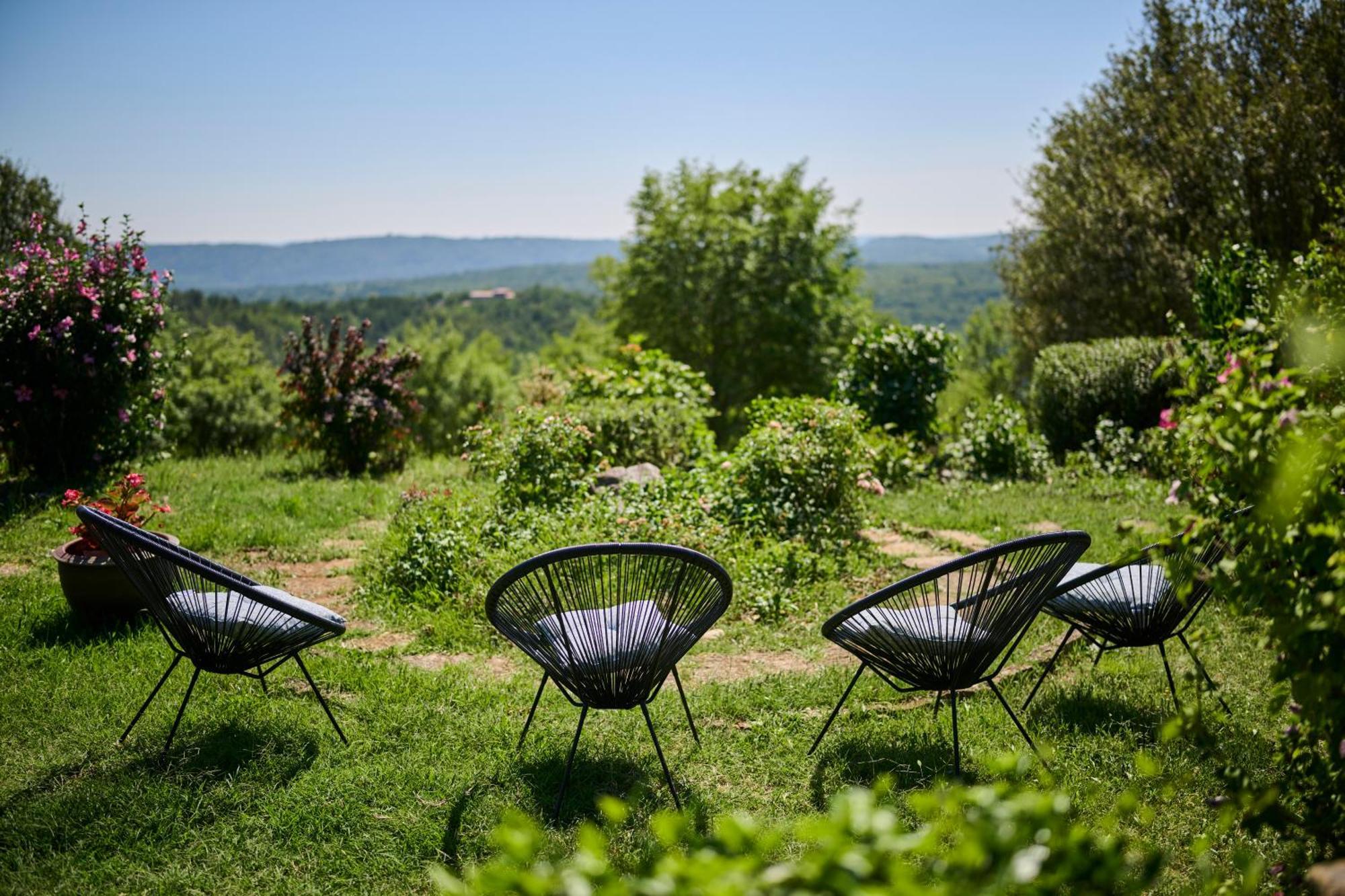 Casa Del Conte - Peaceful Hideaway In North Istria Villa Grožnjan Eksteriør billede