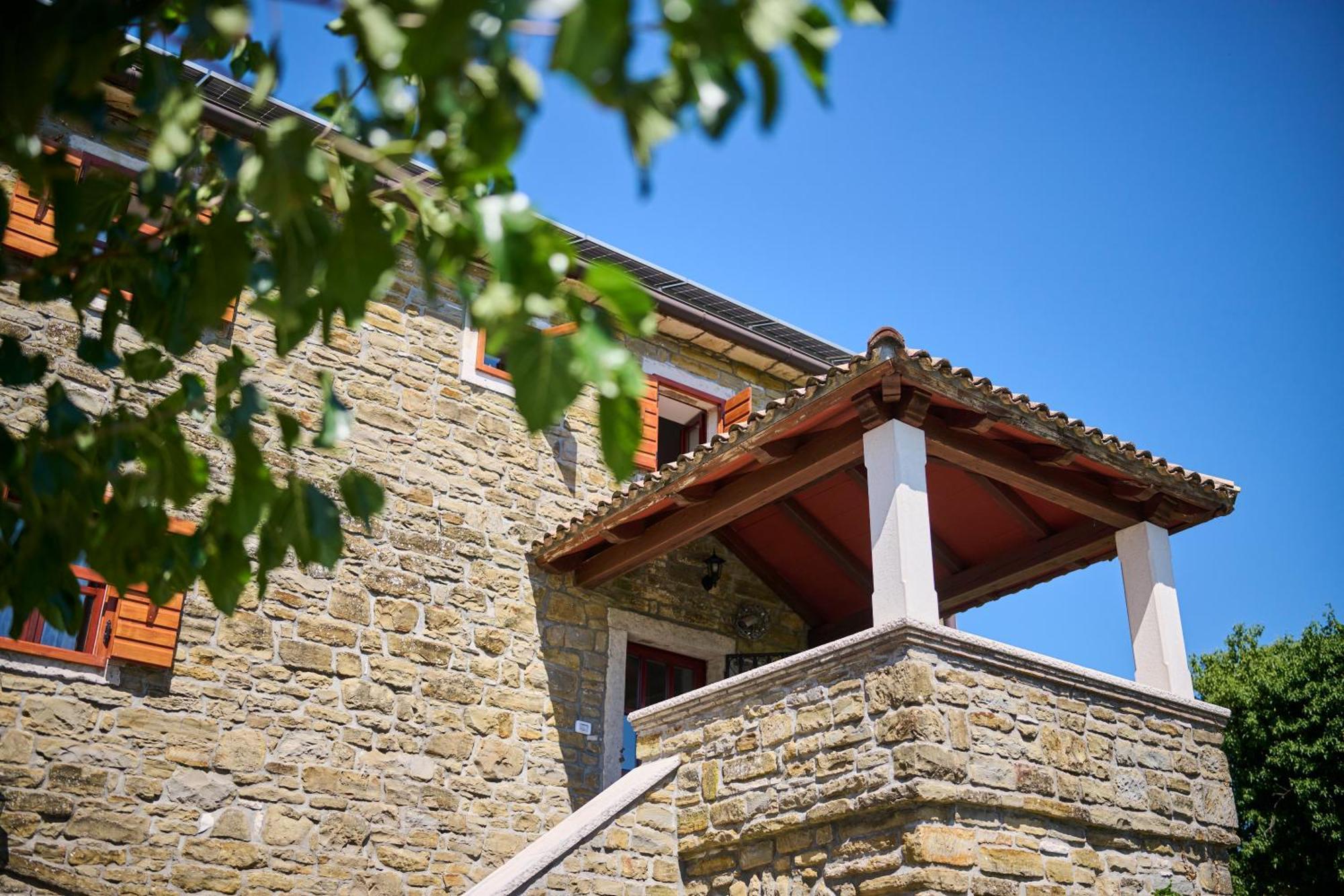 Casa Del Conte - Peaceful Hideaway In North Istria Villa Grožnjan Eksteriør billede