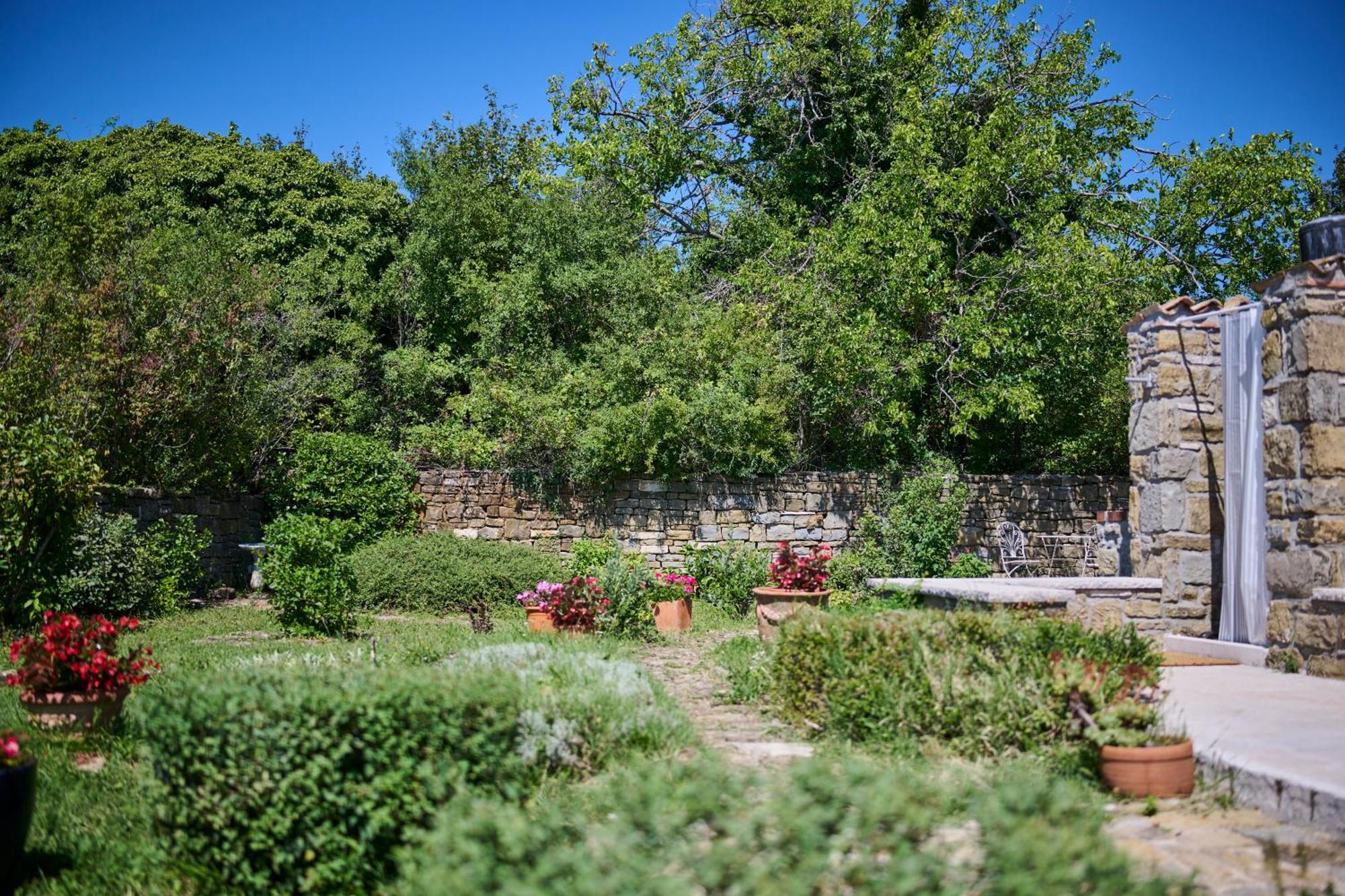 Casa Del Conte - Peaceful Hideaway In North Istria Villa Grožnjan Eksteriør billede