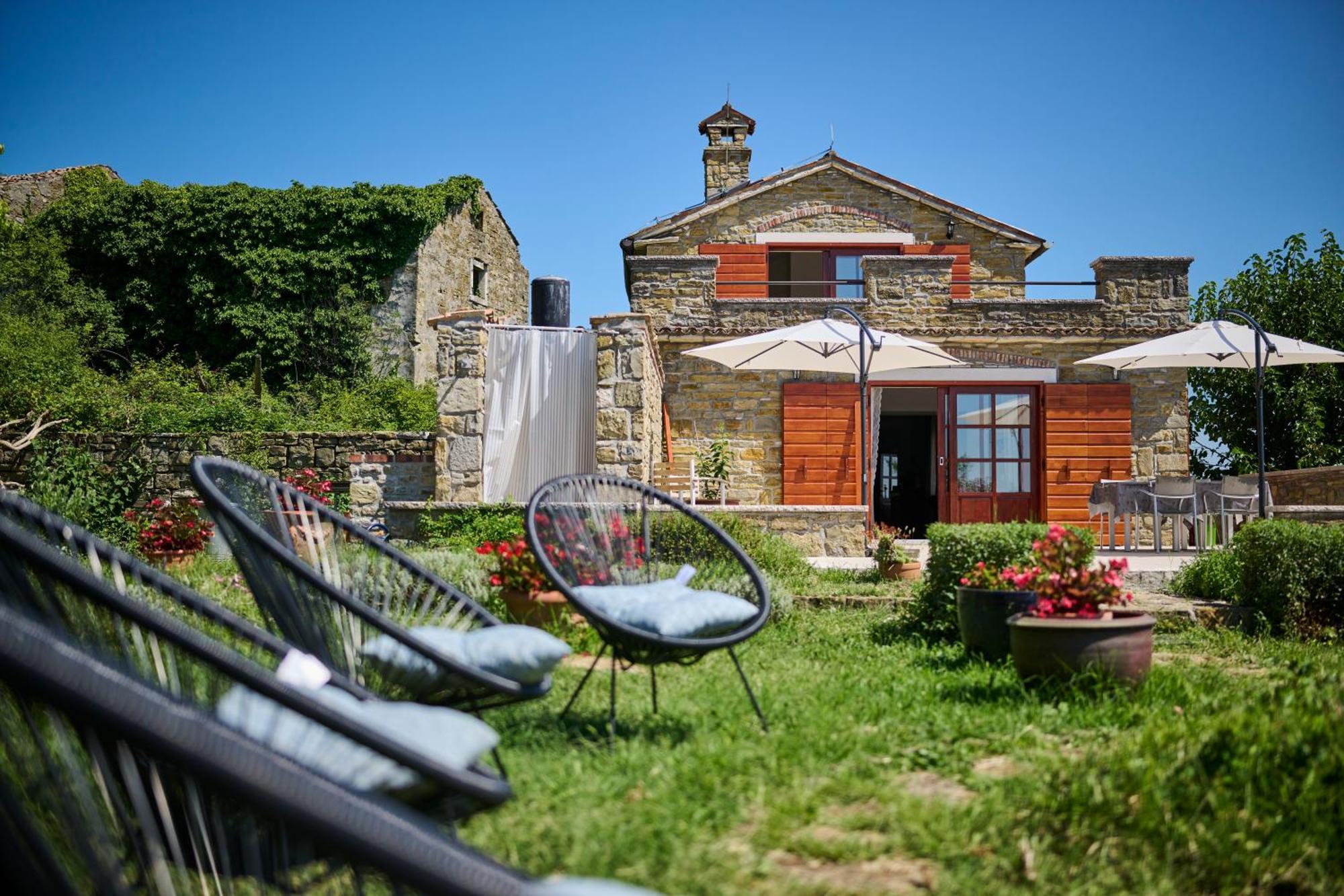 Casa Del Conte - Peaceful Hideaway In North Istria Villa Grožnjan Eksteriør billede