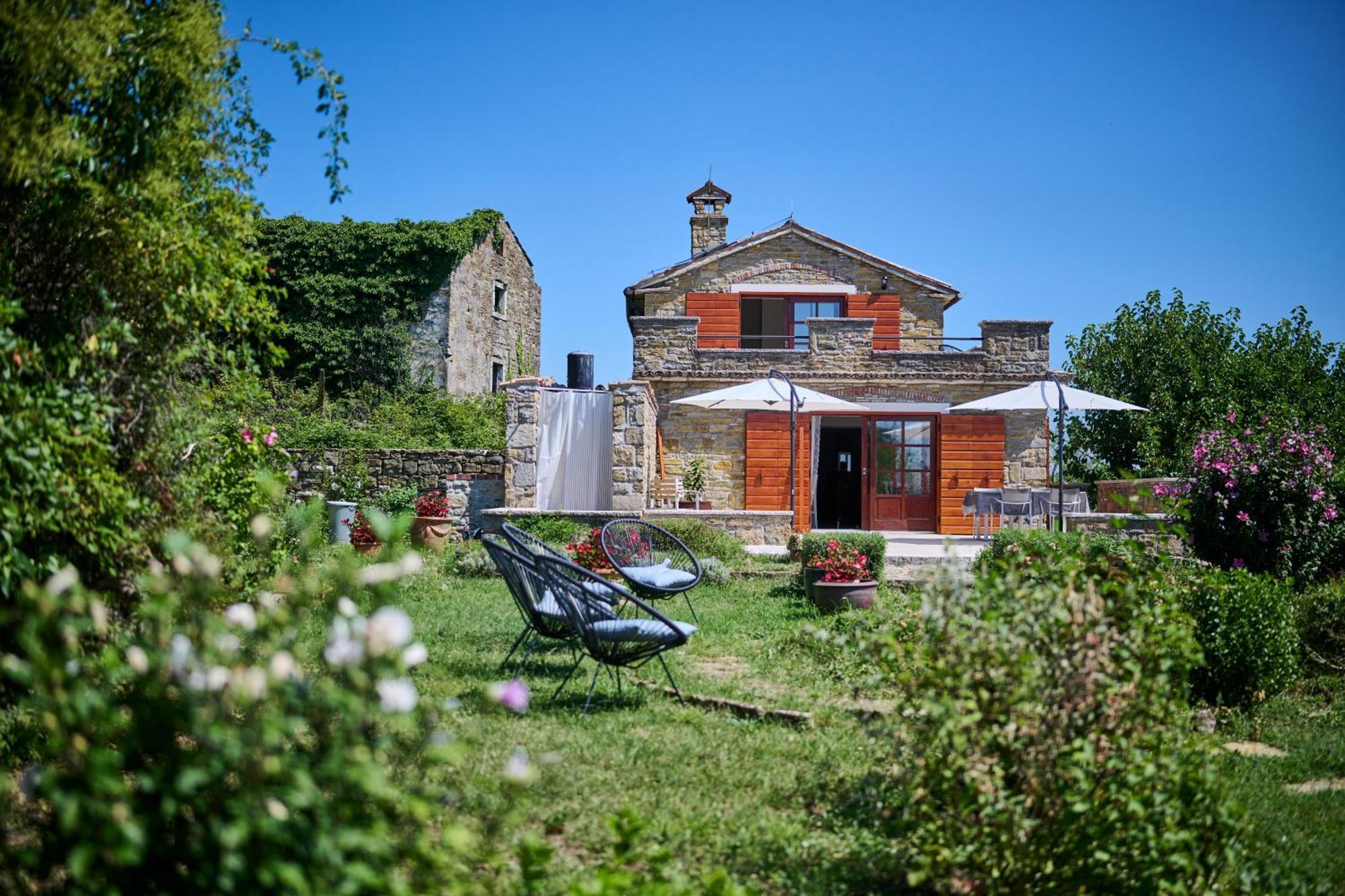 Casa Del Conte - Peaceful Hideaway In North Istria Villa Grožnjan Eksteriør billede