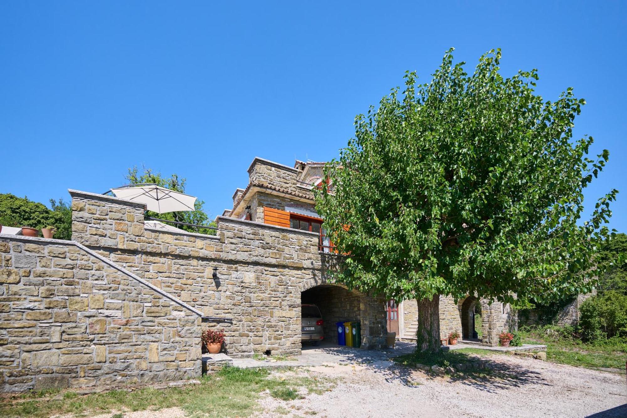 Casa Del Conte - Peaceful Hideaway In North Istria Villa Grožnjan Eksteriør billede