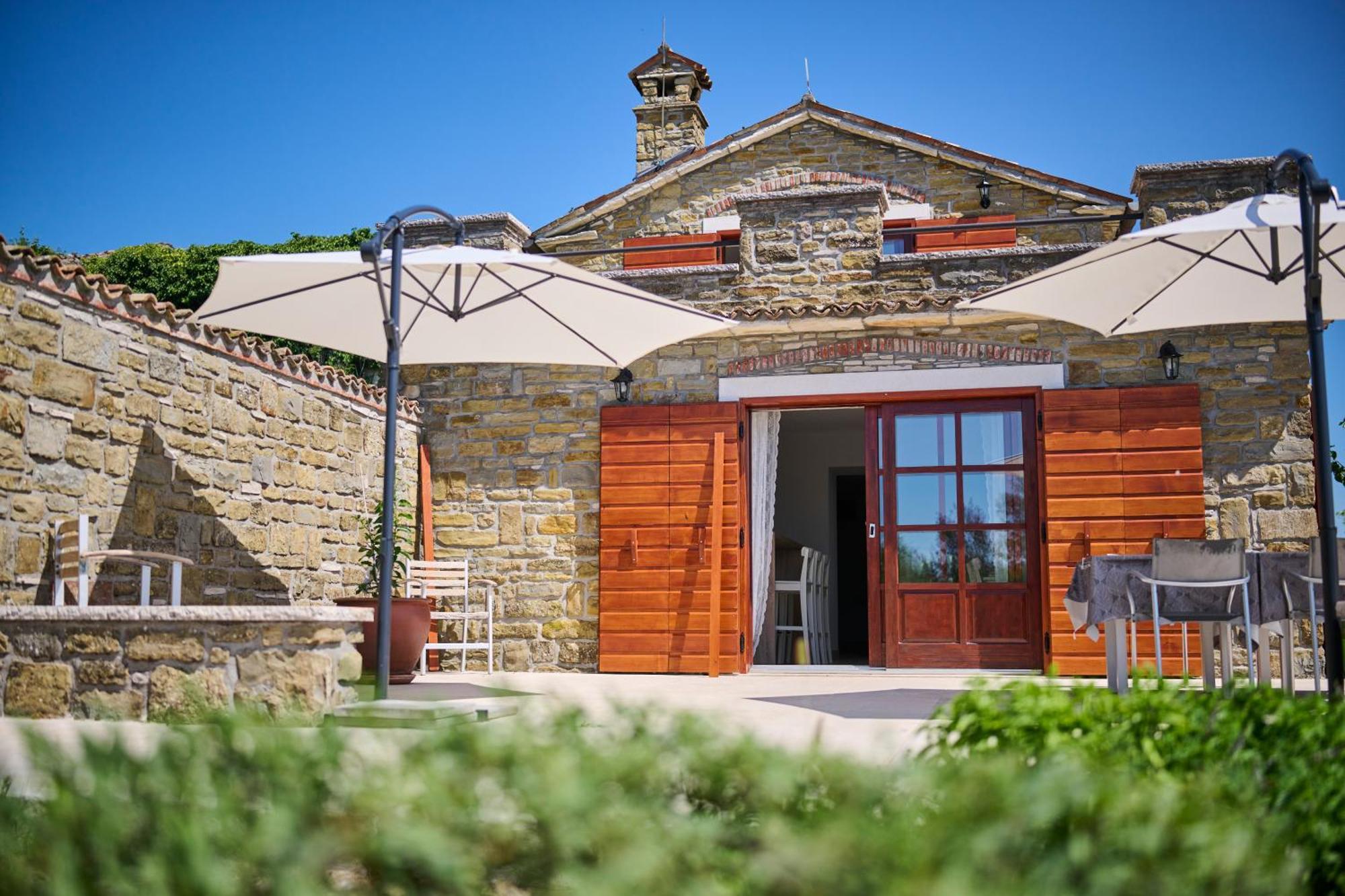 Casa Del Conte - Peaceful Hideaway In North Istria Villa Grožnjan Eksteriør billede