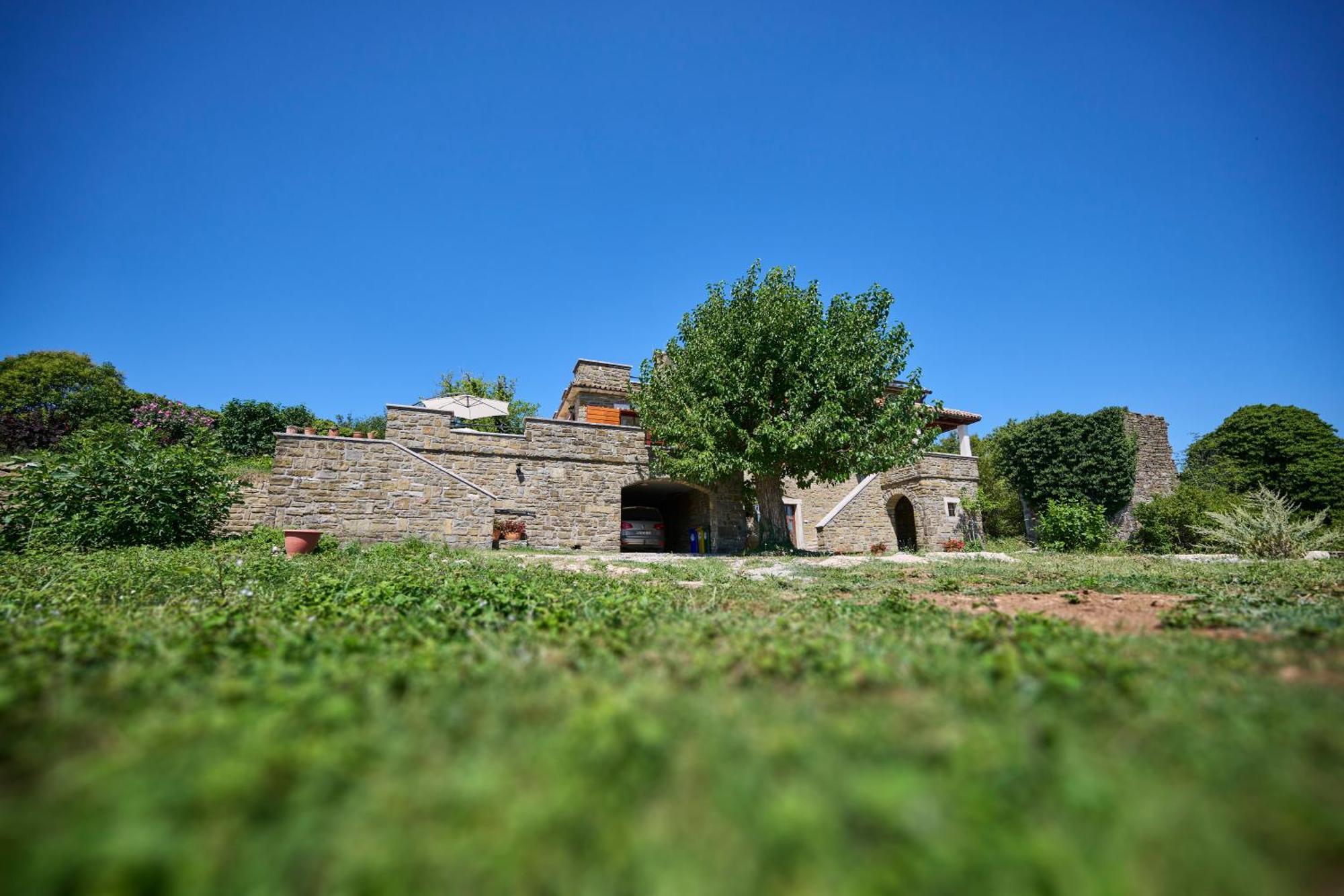 Casa Del Conte - Peaceful Hideaway In North Istria Villa Grožnjan Eksteriør billede