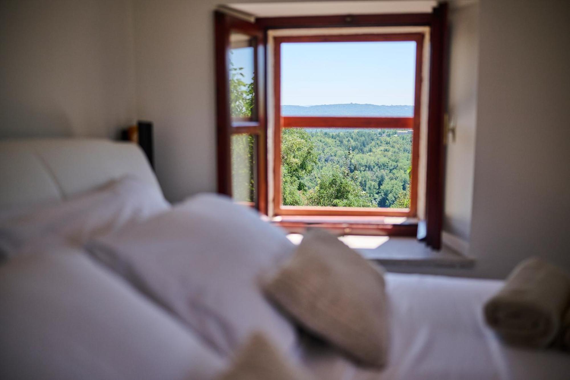 Casa Del Conte - Peaceful Hideaway In North Istria Villa Grožnjan Eksteriør billede