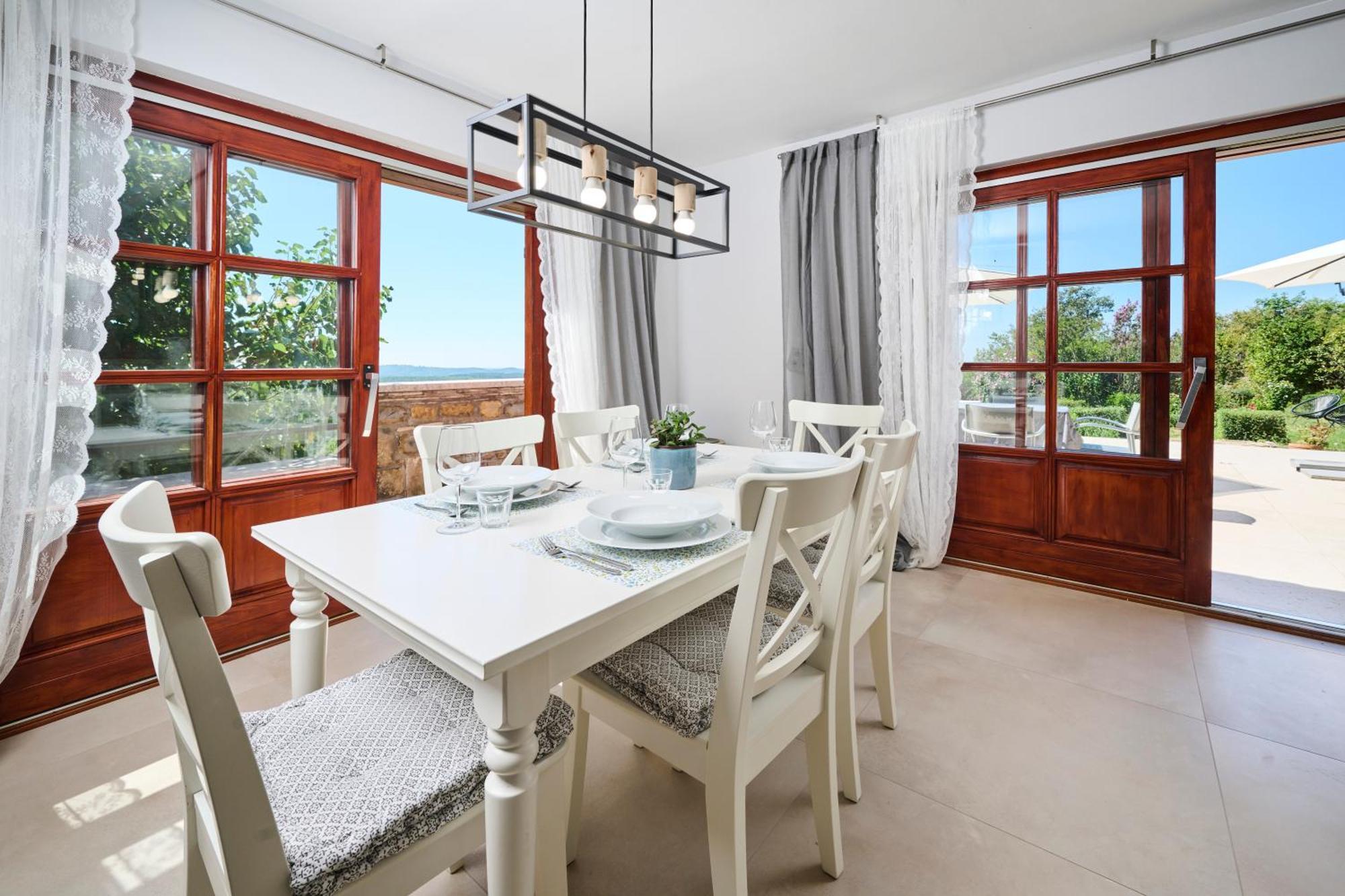 Casa Del Conte - Peaceful Hideaway In North Istria Villa Grožnjan Eksteriør billede