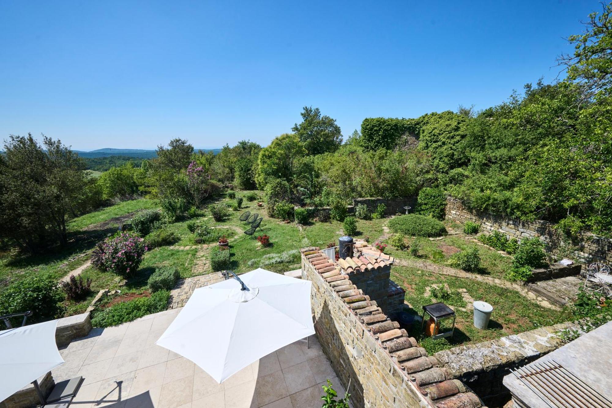Casa Del Conte - Peaceful Hideaway In North Istria Villa Grožnjan Eksteriør billede