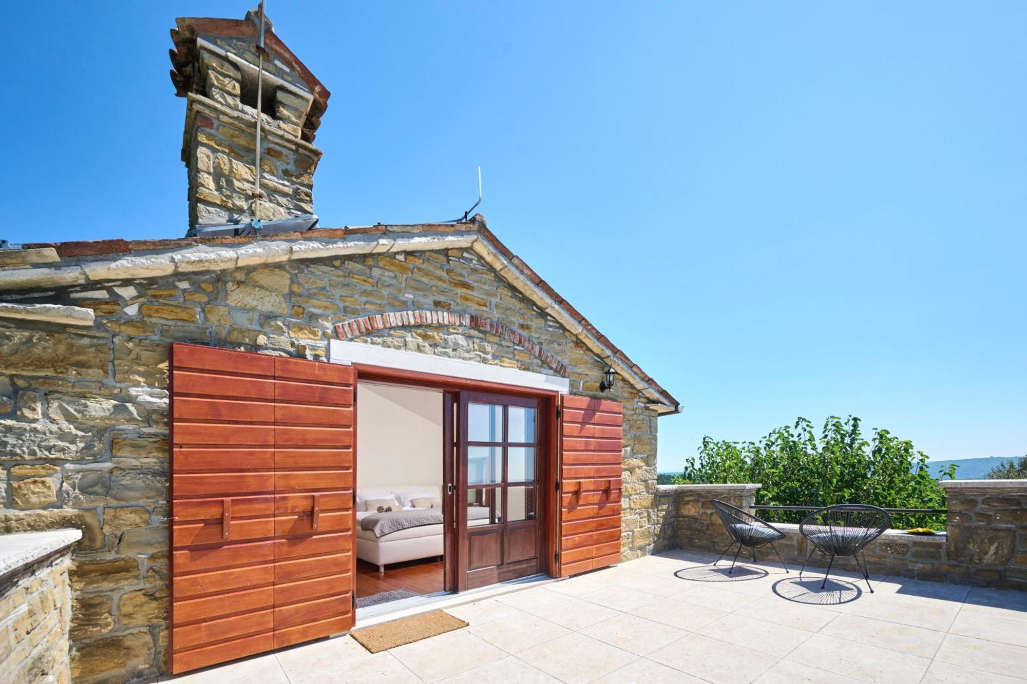 Casa Del Conte - Peaceful Hideaway In North Istria Villa Grožnjan Eksteriør billede